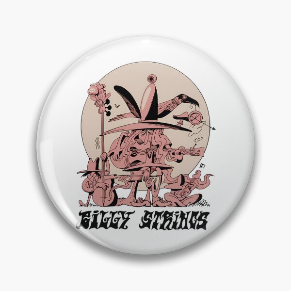 Item preview, Billy Strings Hide And Seek Silhouette designed and sold by DigbyG.