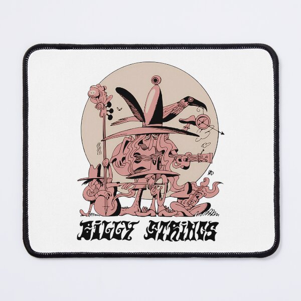 Item preview, Billy Strings Hide And Seek Silhouette designed and sold by DigbyG.