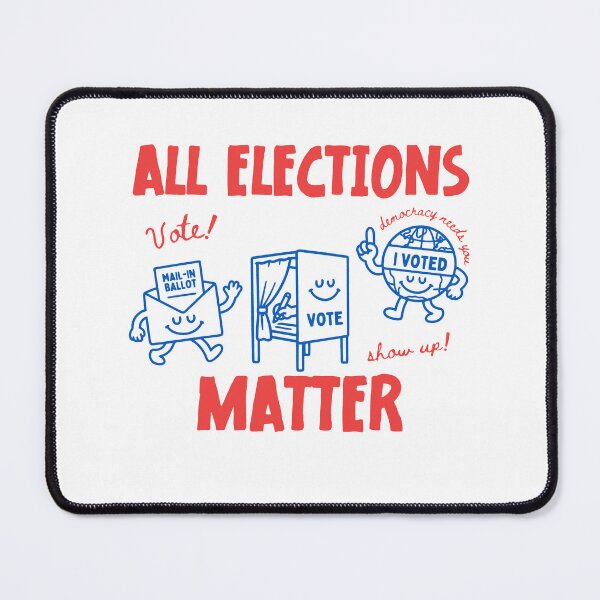 Item preview, All Election Matter designed and sold by flory-baff-mint.