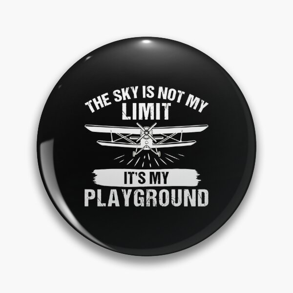 Item preview, Biplane Sky Playground Aviation Graphic designed and sold by morckdene.