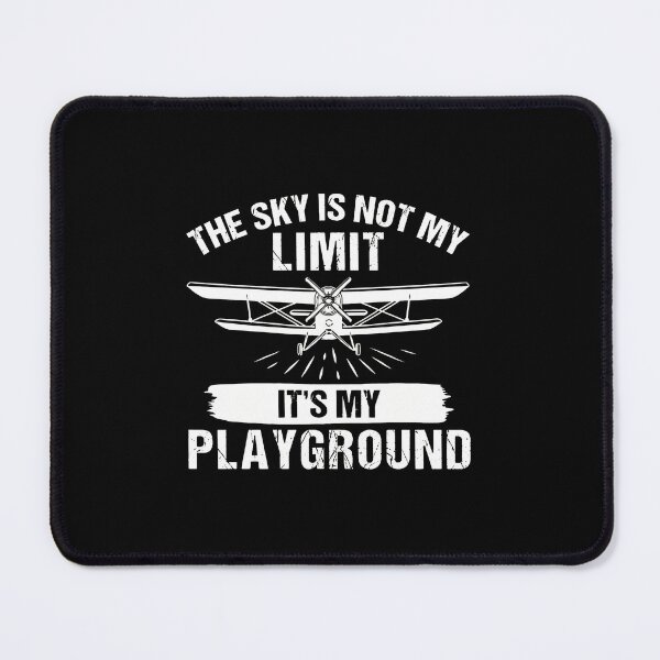 Item preview, Biplane Sky Playground Aviation Graphic designed and sold by morckdene.