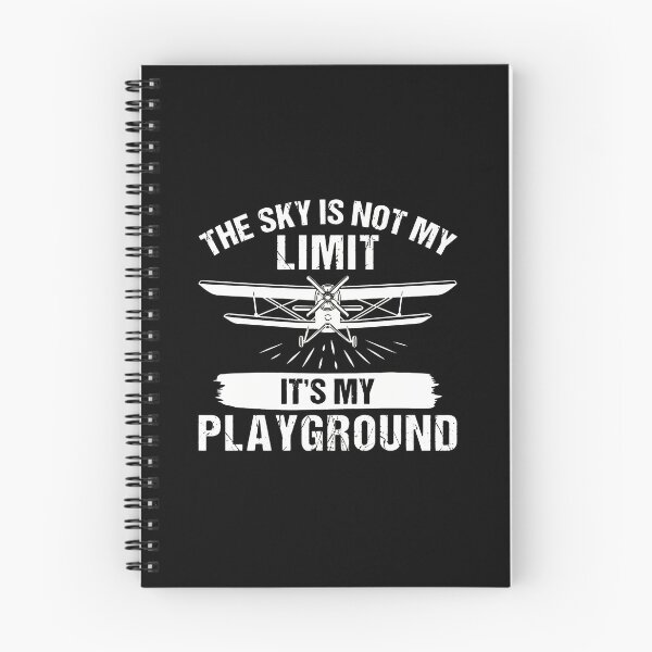 Item preview, Biplane Sky Playground Aviation Graphic designed and sold by morckdene.