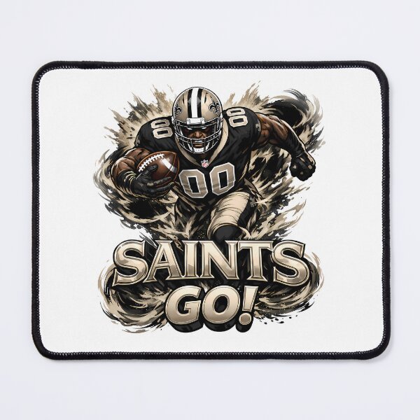 Item preview, Saints Go! New Orleans Saints Football Fan #0125 designed and sold by GLUVY-THEME.