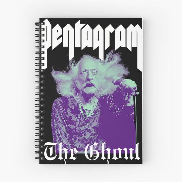 Artikelvorschau, Pentagramm Der Ghul entworfen und verkauft von FolkVibeShop.