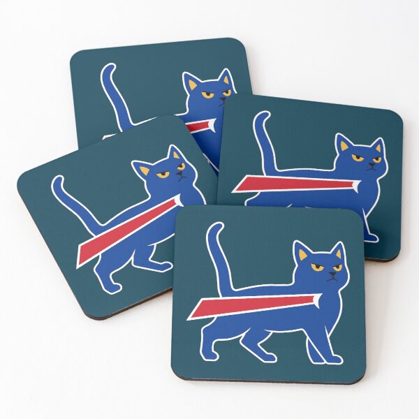 Item preview,  Blue Cat Banner designed and sold by MeredithFo.