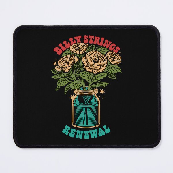 Item preview, Billy Strings Renewal Flower Jar designed and sold by DigbyG.