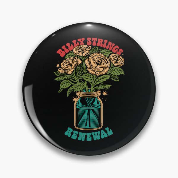 Item preview, Billy Strings Renewal Flower Jar designed and sold by DigbyG.