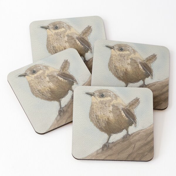 Item preview, The Little Voice of the Great Range designed and sold by Creature Comforts Watercolors.