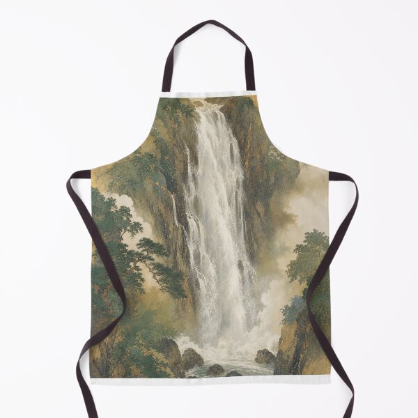 Item preview, Japanese Style Waterfall designed and sold by Artnovalty.redbubble.com.