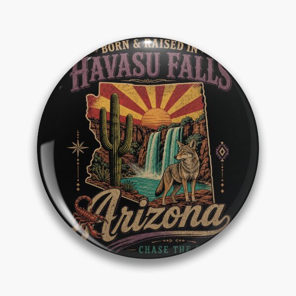 Item preview, Havasu Falls. Born and Raised In Arizona designed and sold by Birdie and Flynn.