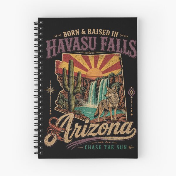 Item preview, Havasu Falls. Born and Raised In Arizona designed and sold by Birdie and Flynn.