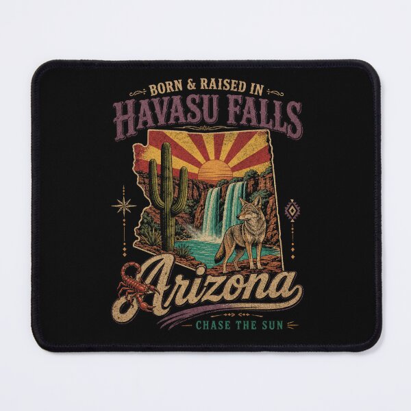 Item preview, Havasu Falls. Born and Raised In Arizona designed and sold by Birdie and Flynn.