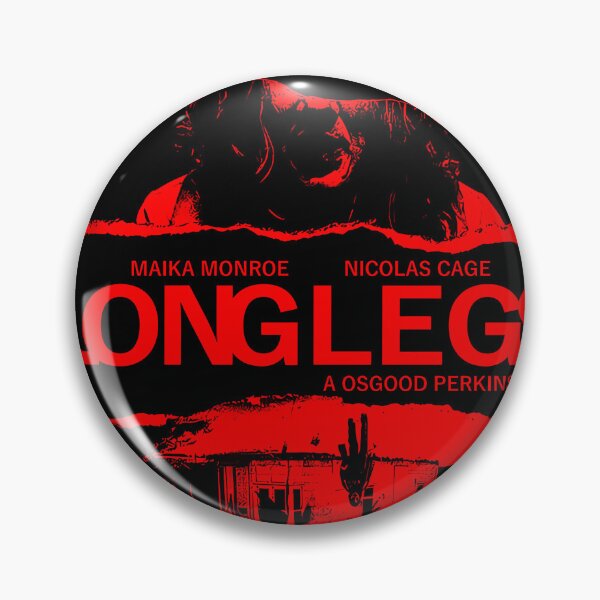 Item preview, Longlegs (Fan Art Poster-Red Version) designed and sold by DanielReyes66.