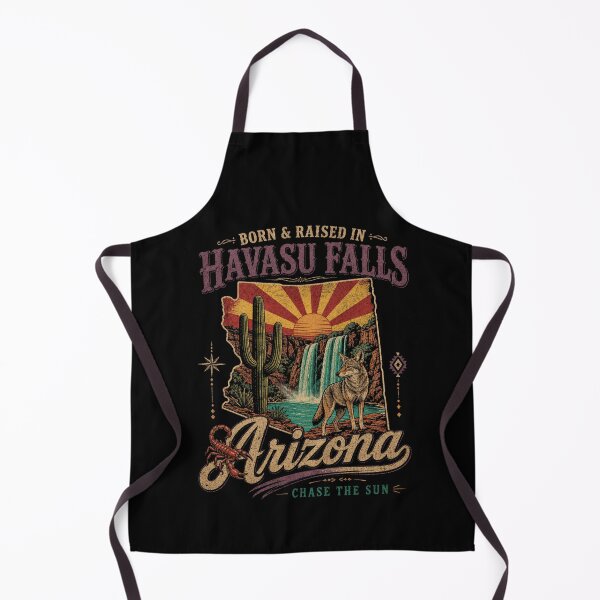 Item preview, Havasu Falls. Born and Raised In Arizona designed and sold by Birdie and Flynn.