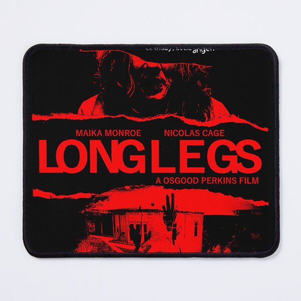 Item preview, Longlegs (Fan Art Poster-Red Version) designed and sold by DanielReyes66.