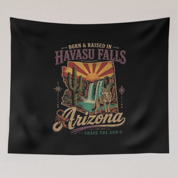 Item preview, Havasu Falls. Born and Raised In Arizona designed and sold by Birdie and Flynn.