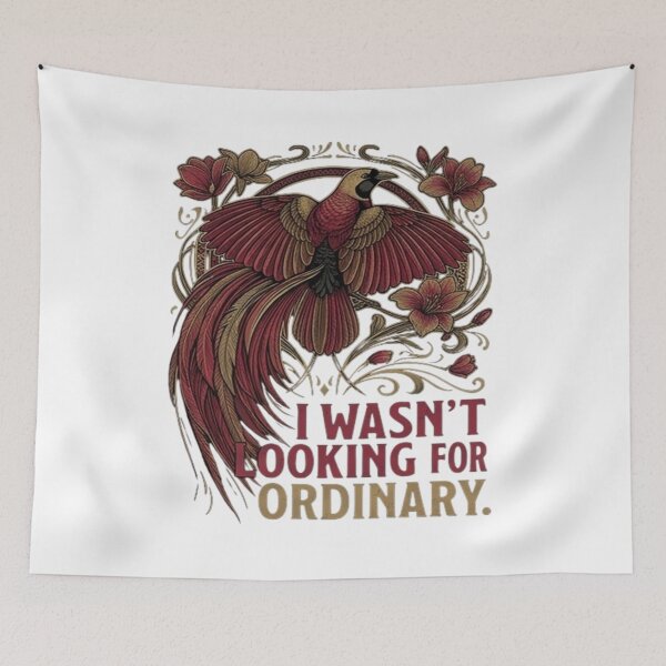 Item preview, Greater Bird of Paradise I Wasn't Looking For Ordinary designed and sold by Max Store.