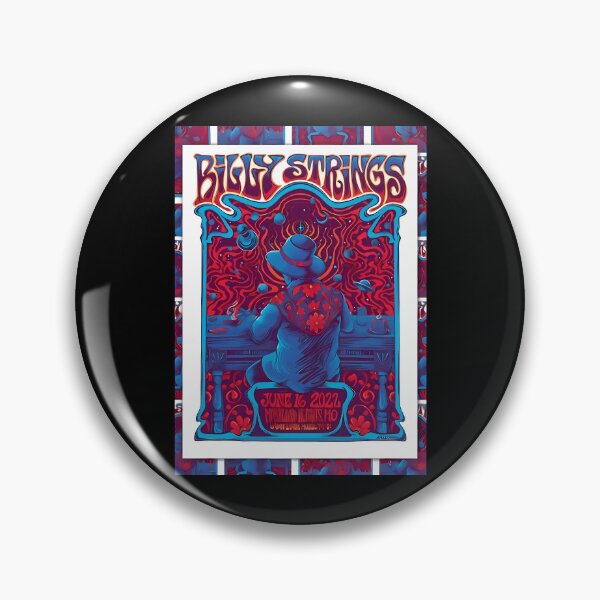 Item preview, Billy Strings Maryland Heights MO June 16 designed and sold by DigbyG.