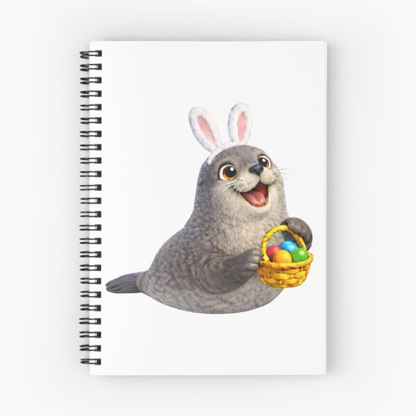 Item preview, Antarctic Fur Seal Easter Bunny designed and sold by Sillytoe.