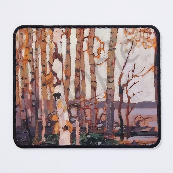 Item preview, Amber Birch Forest designed and sold by BrandsDesigns.