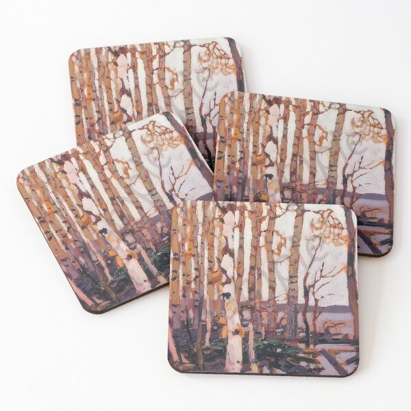 Item preview, Amber Birch Forest designed and sold by BrandsDesigns.