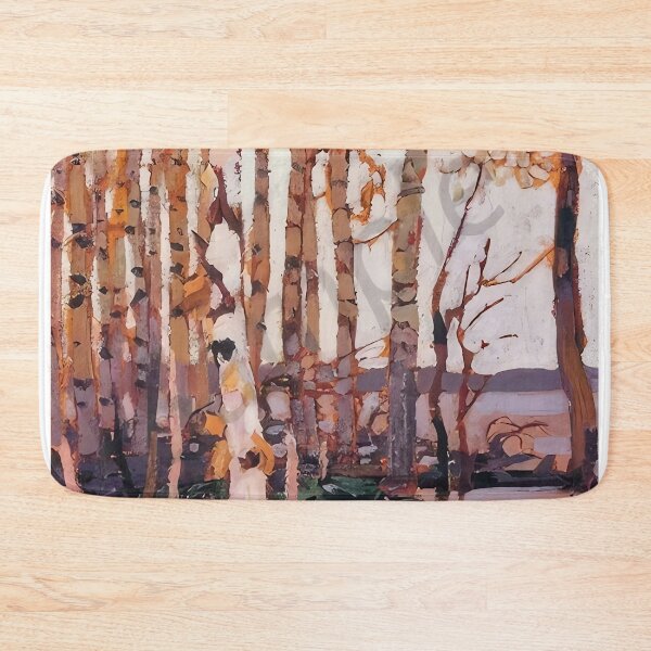 Item preview, Amber Birch Forest designed and sold by BrandsDesigns.