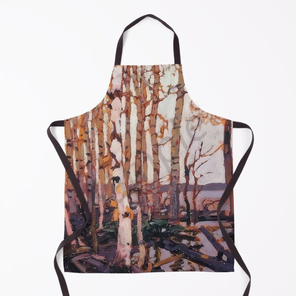 Item preview, Amber Birch Forest designed and sold by BrandsDesigns.