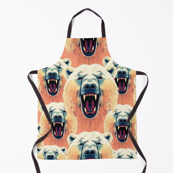 Item preview, Roaring Polar Bear Pattern designed and sold by pUNKnown.