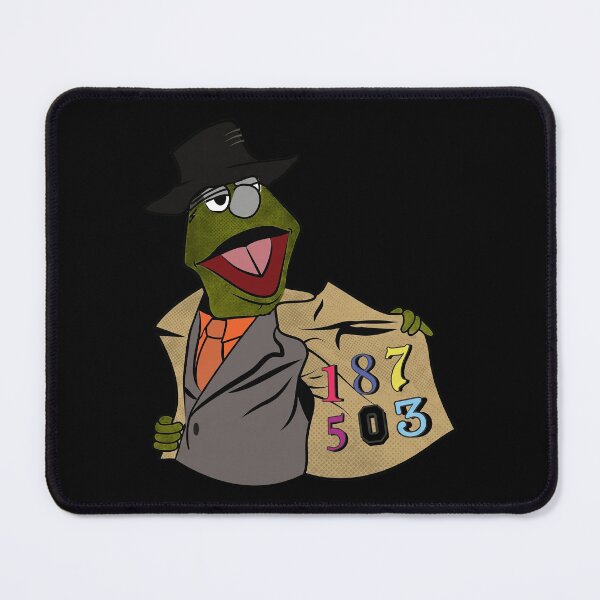 Item preview, Green Frog Military Veteran designed and sold by MeredithFo.