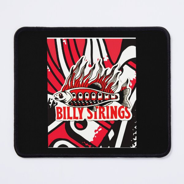 Item preview, Billy Strings Fire Fish Red And White designed and sold by DigbyG.
