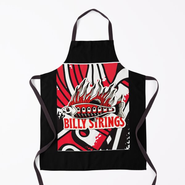 Item preview, Billy Strings Fire Fish Red And White designed and sold by DigbyG.