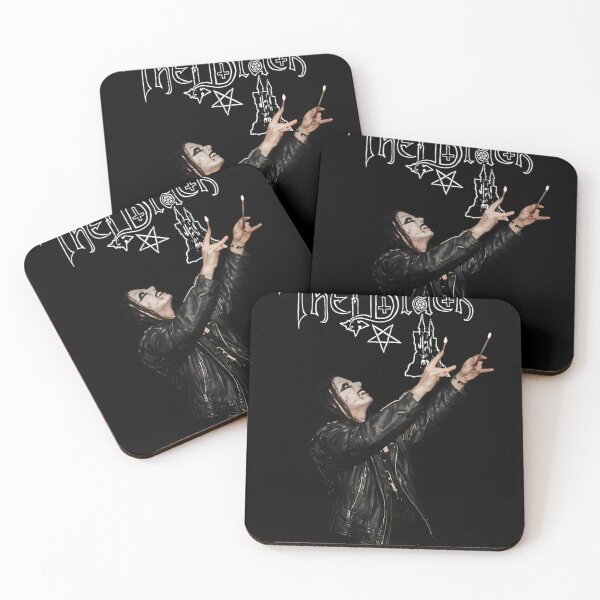 Item preview, The Black Priest of Satan Black Blood High Resolution Swedish Black Metal designed and sold by GlimmerHollow.