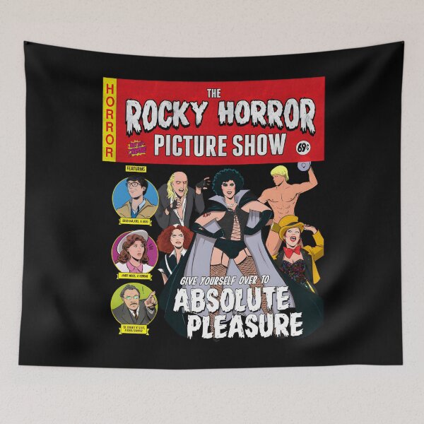 Item preview, Rocky Horror Picture Show Comic Book designed and sold by Prints3000.