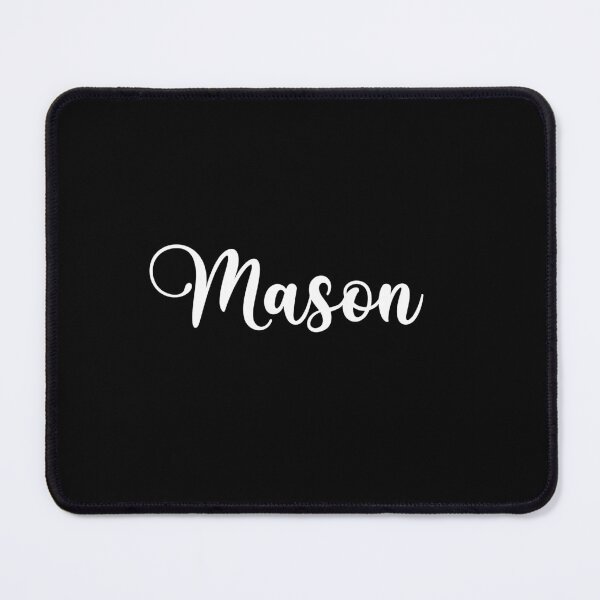 Item preview, Mason Calligraphy Name designed and sold by LanaMeyers.