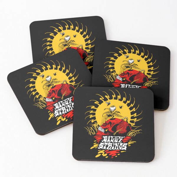 Item preview, Billy Strings Sunset Eyeball Skull designed and sold by DigbyG.