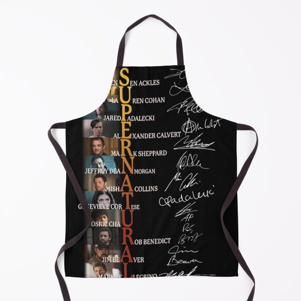 Item preview, Supernatural Full Cast Signed Movie Film Tv Series designed and sold by DanielReyes66.