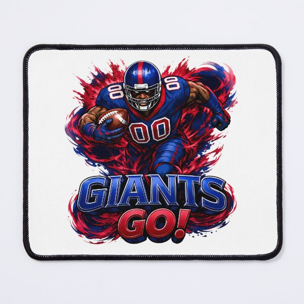 Item preview, Giants Go! New York Giants Football Fan #0126 designed and sold by GLUVY-THEME.