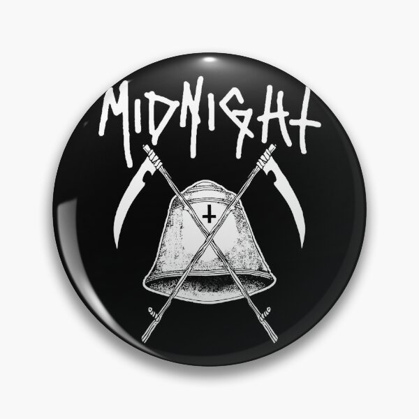 Item preview, Crossed Scythes Inverted Cross Metal Bell designed and sold by TER007.