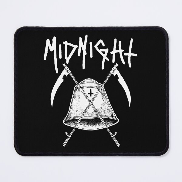 Item preview, Crossed Scythes Inverted Cross Metal Bell designed and sold by TER007.