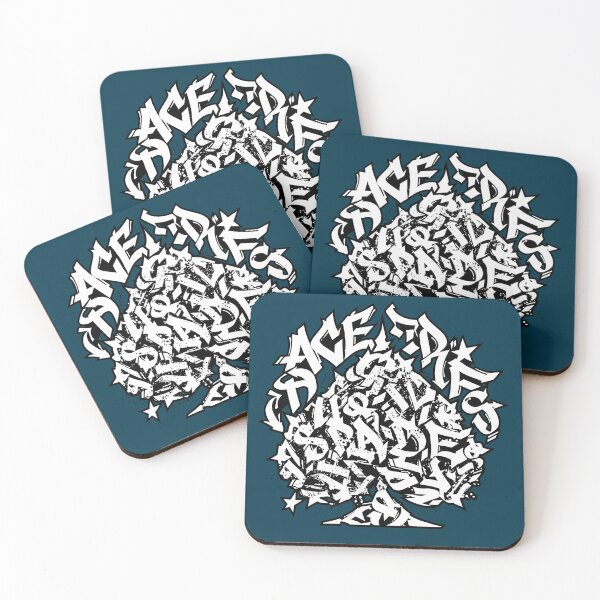 Item preview, Wild Graffiti Letter Maze  designed and sold by MeredithFo.