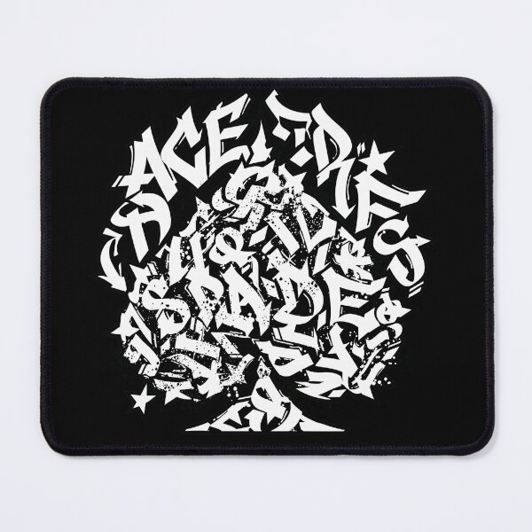 Item preview, Wild Graffiti Letter Maze designed and sold by MeredithFo.