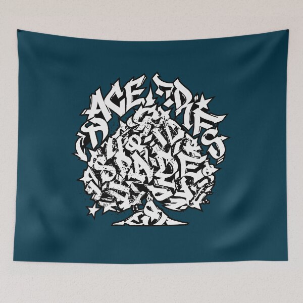 Item preview, Wild Graffiti Letter Maze  designed and sold by MeredithFo.