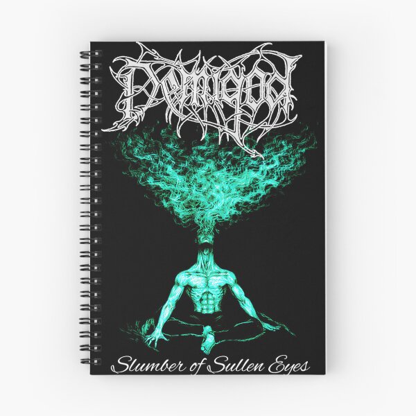 Item preview, Demigod Slumber of Sullen Eyes High Resolution Finnish Death Metal designed and sold by FolkVibeShop.