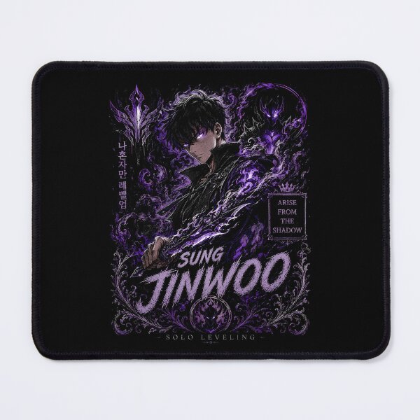 Item preview, Sung Jinwoo Solo Leveling Shadow Monarch Art designed and sold by SirLivy.