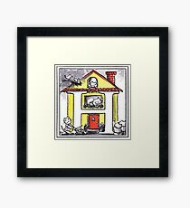 H for House Framed Print