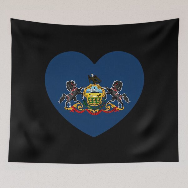 Item preview, Pennsylvania Heart Pa designed and sold by AlysiaAguiar.