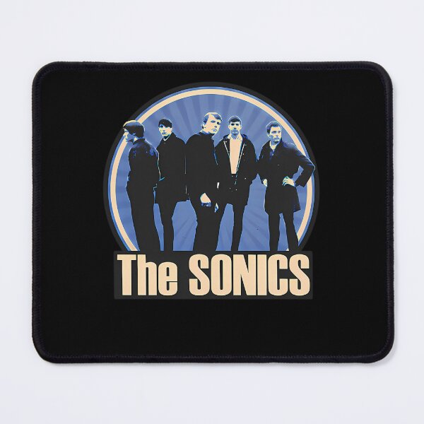 Item preview, Five Men Standing Blue Sunburst Circle designed and sold by TER007.