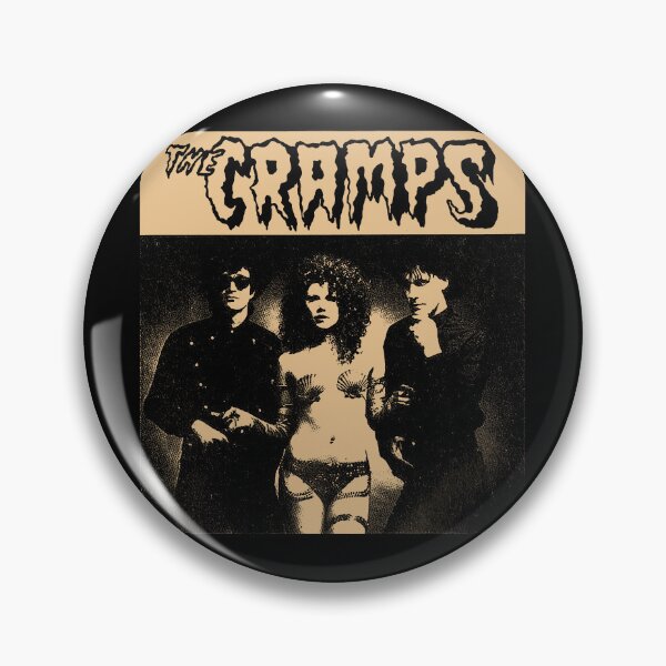 Item preview, The Cramps Fiends of Dope Island designed and sold by alindiaversia.