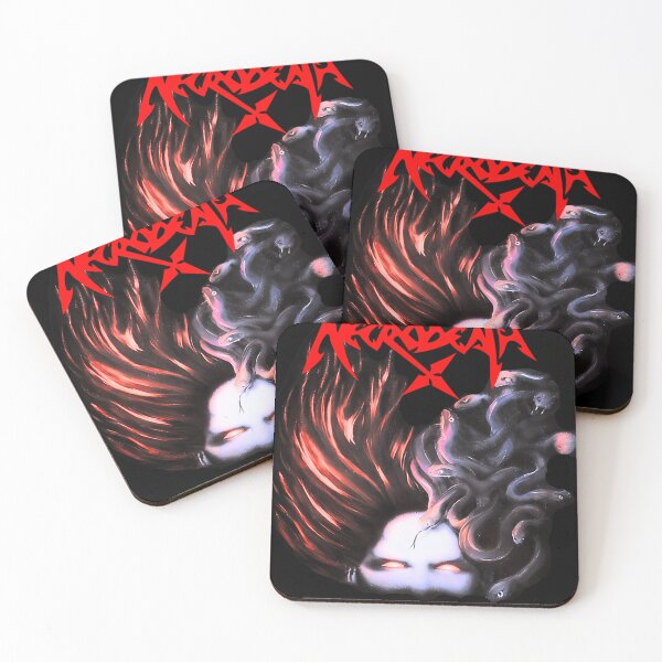 Item preview, Necrodeath Into the Macabre High Resolution Italian Death Thrash designed and sold by FolkVibeShop.