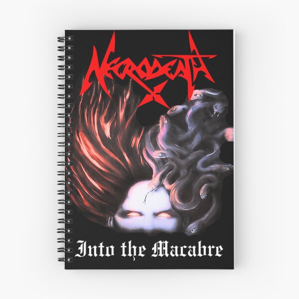 Item preview, Necrodeath Into the Macabre High Resolution Italian Death Thrash designed and sold by FolkVibeShop.